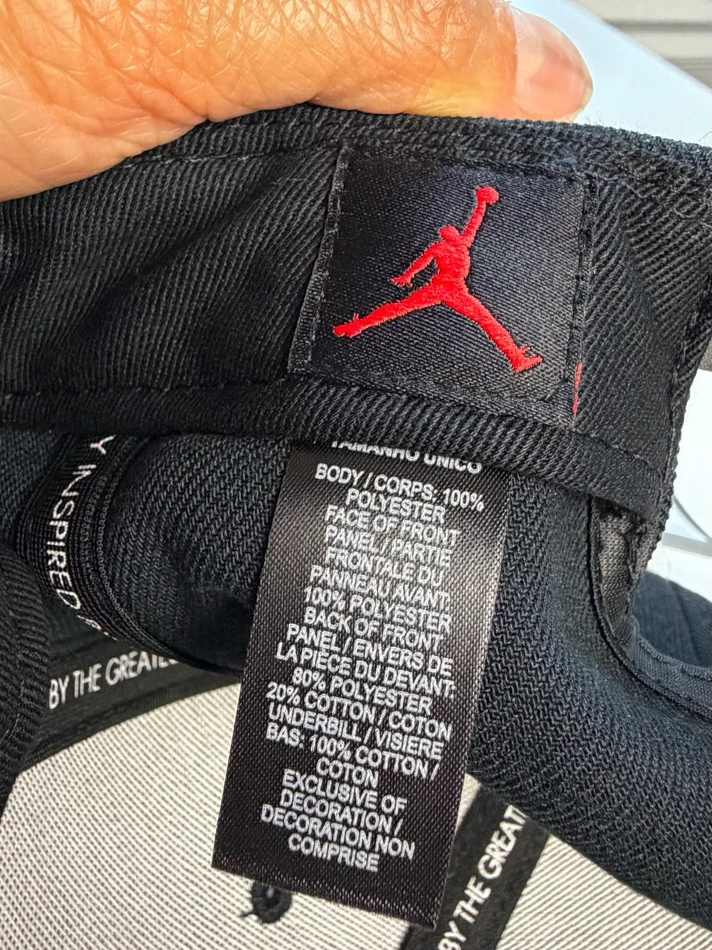 Nike Black Jordan Pro Hat